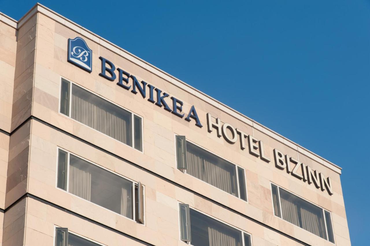 Benikea Hotel Bizinn Уонджу Екстериор снимка