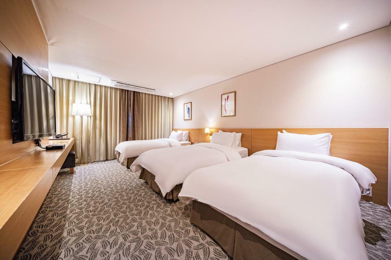 Benikea Hotel Bizinn Уонджу Екстериор снимка